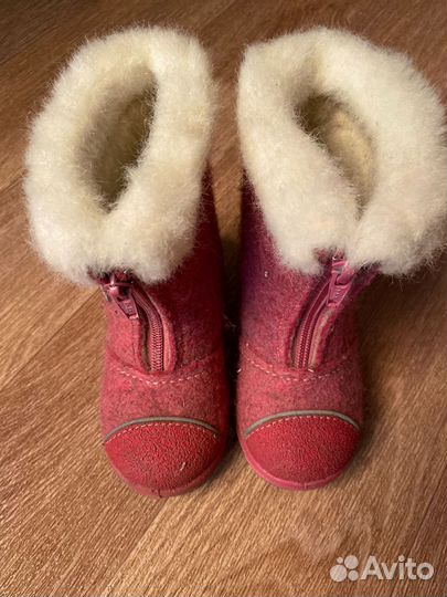Валенки для девочки 25 размер