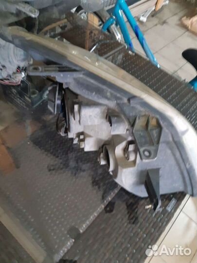 Фара на hover н3 2006 года