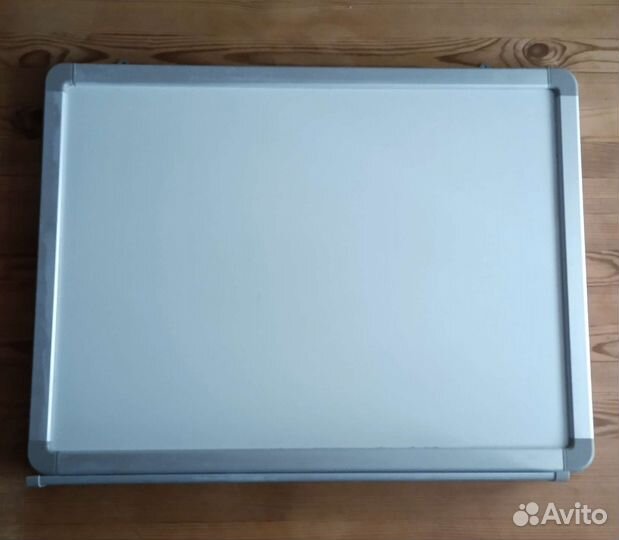 Магнитно маркерная доска бу 45*60