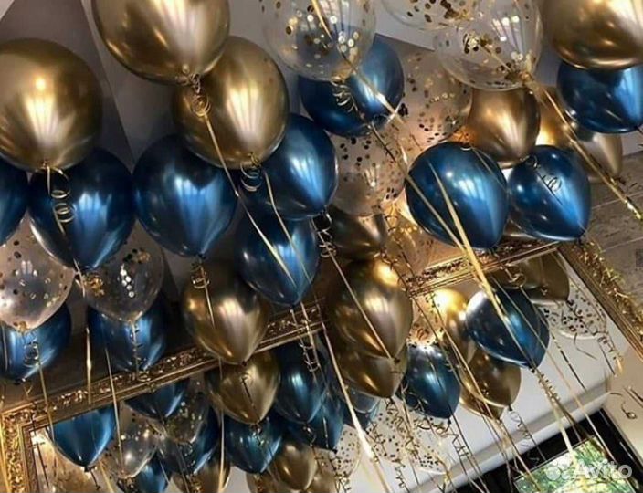 Воздушные шарики на праздники