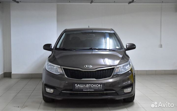 Kia Rio 1.6 AT, 2017, 186 437 км