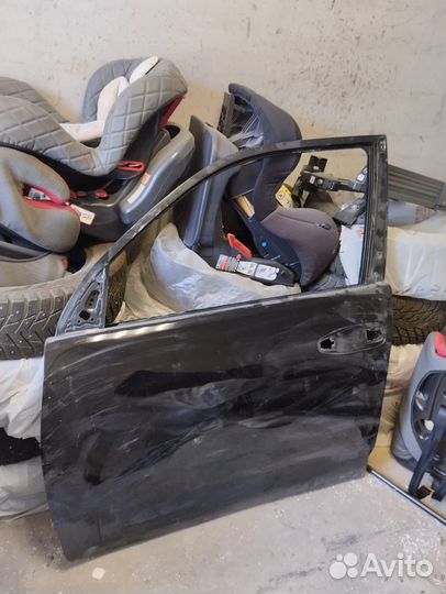 Двери toyota Land cruiser 150