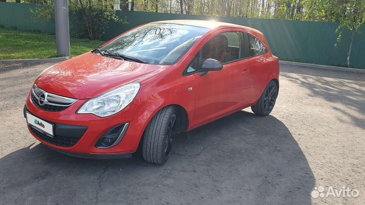 Opel Corsa 1.4 AT, 2012, 67 006 км