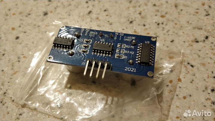 Новый Ультразвуковой модуль расстояния HC-SR04