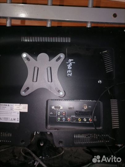 Телевизор supra диоганал 21.5