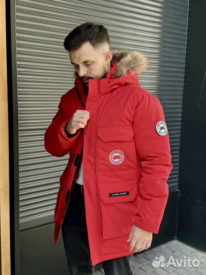 Canada Goose парка с капюшоном