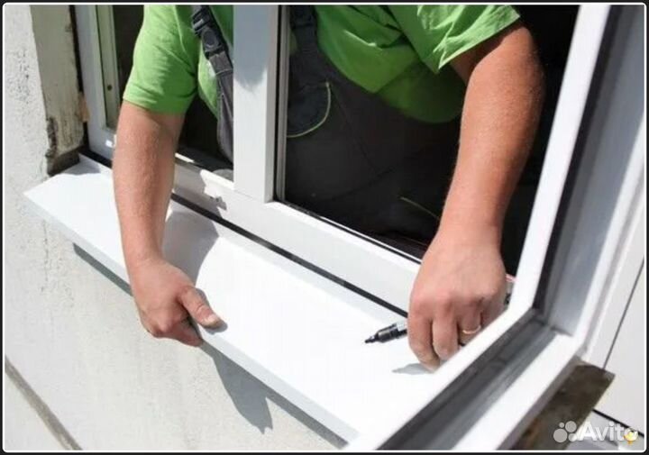 Ремонт окон. Москитные сетки. Ремонт дверей