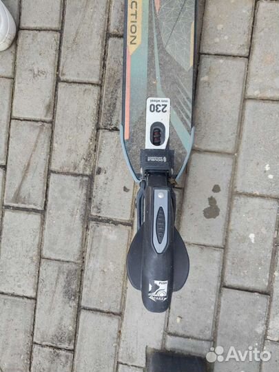 Самокат взрослый и детский