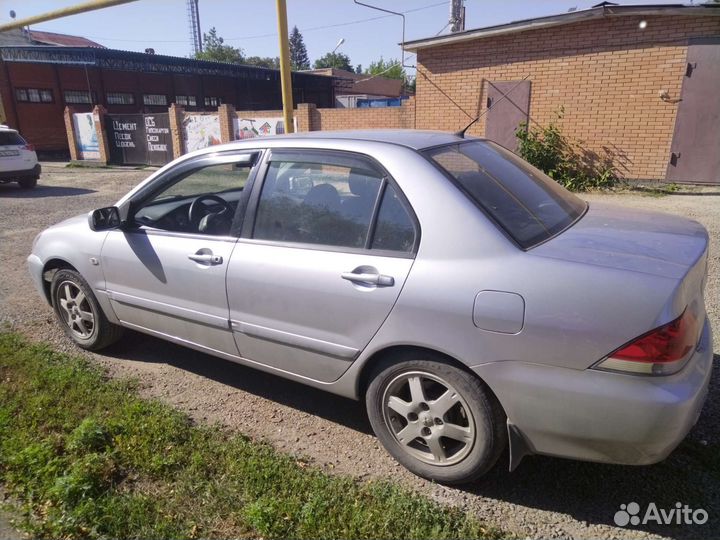 Mitsubishi Lancer, 2006