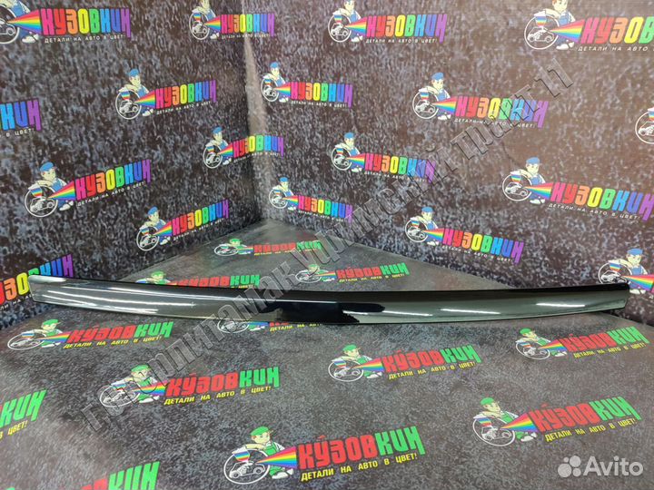 Молдинг капота ваз 2170 сабля все цвета new