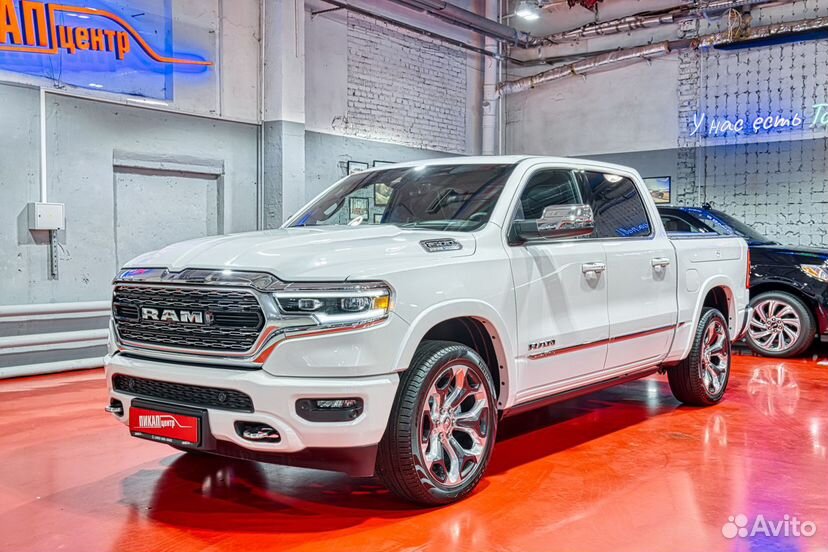 RAM 1500 5.7 AT, 2024, 12 км