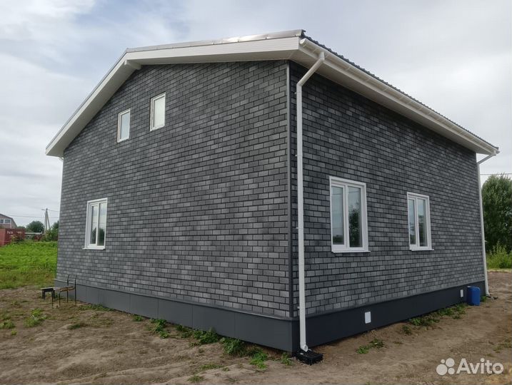 Утепленный дом под ключ от производителя