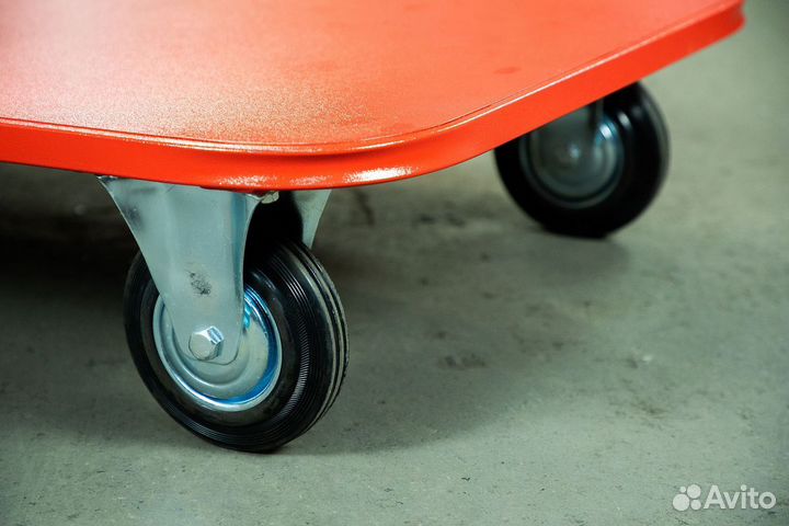 Тележка платформенная тп-3 (700x1200) г/п 435кг (1