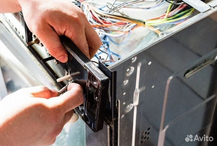 Ремонт варочных панелей. Ремонт духовых шкафов