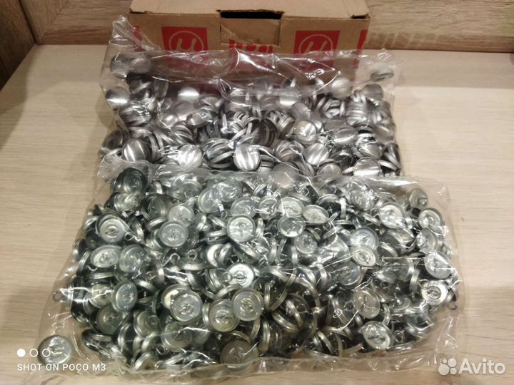 Заготовки пуговиц