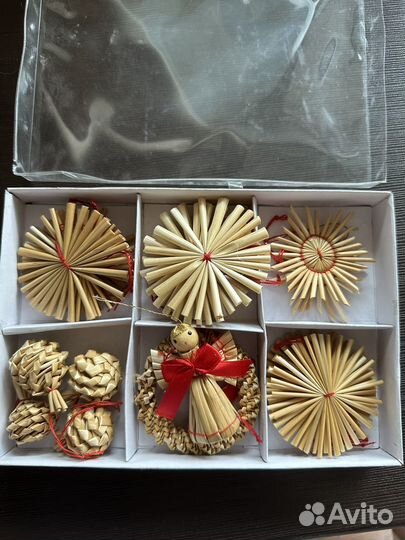 Елочные игрушки