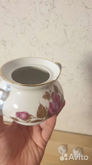 Сервиз кофейный синельниковский фз 70е гг