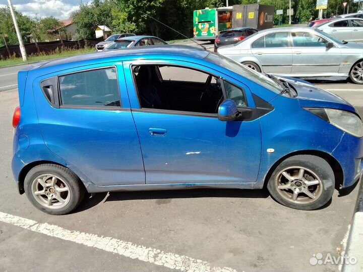 Chevrolet Spark 1.0 AT, 2013, 236 000 км