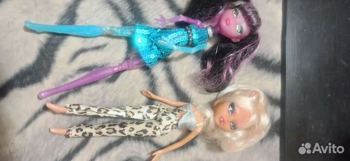 Куклы- кошки монстер хай