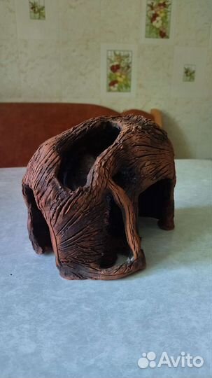 Грот для аквариума