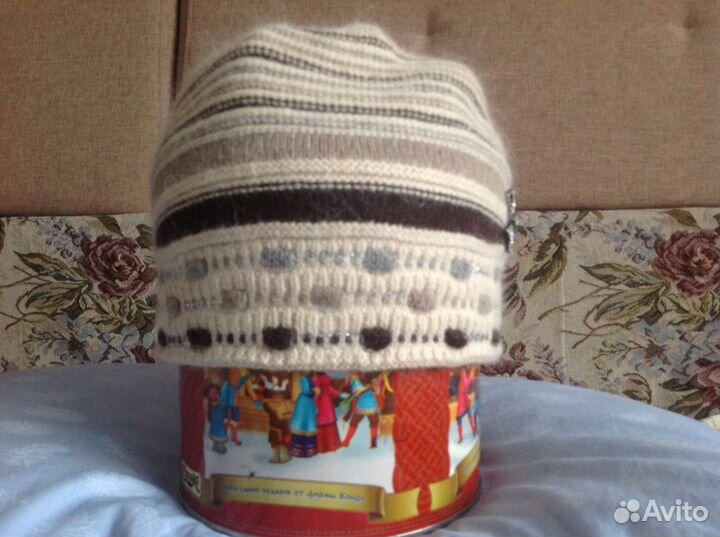 Шапка и шарф