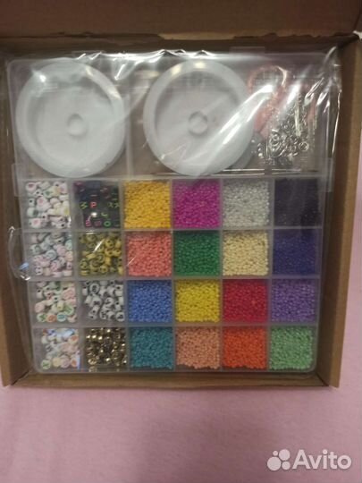 Набор бисера новый