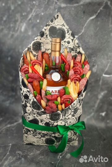 Мужские букеты съедобные