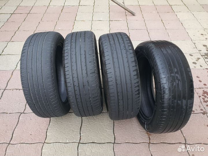 Goodyear EfficientGrip 2 SUV 225/55 R19