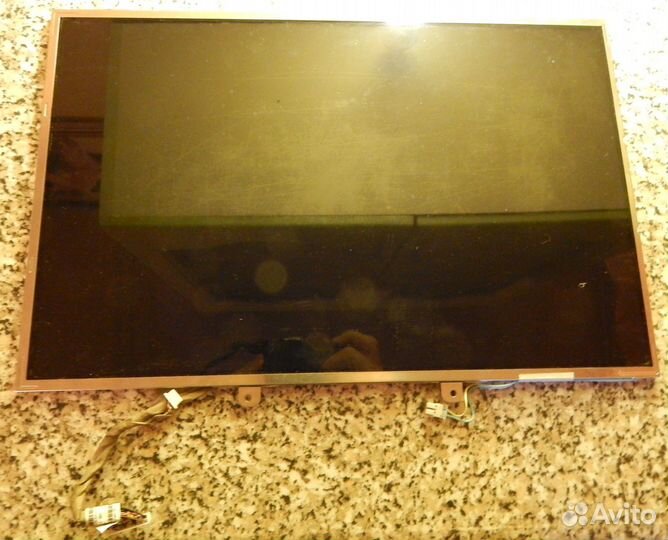 Дисплей матрица 15.4 +шлейф на зип