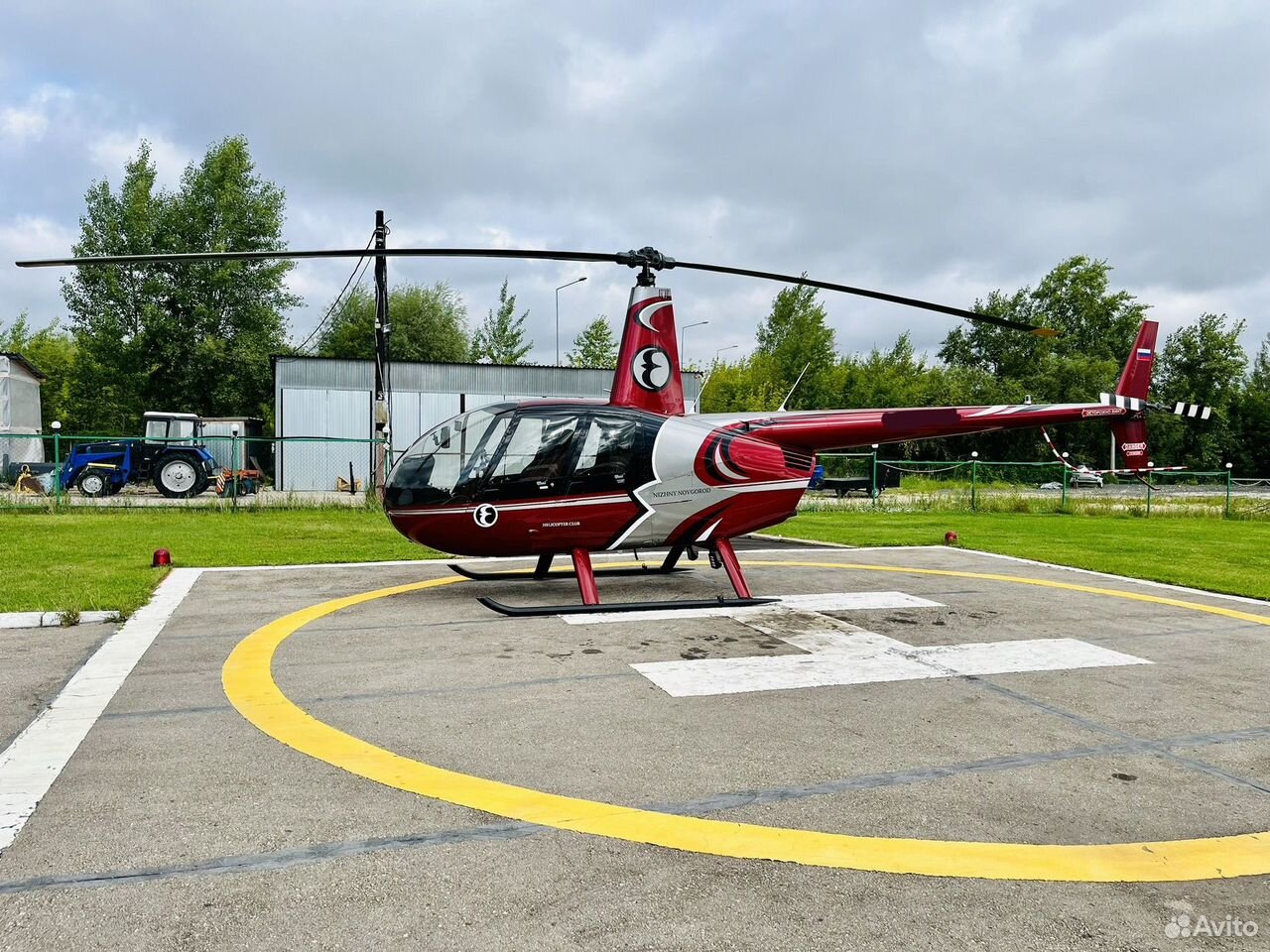 Вертолет Robinson R44 Raven I