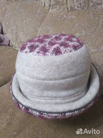 Шапка женская, размер М