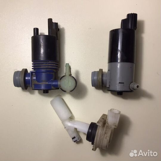 Насосы бачка омывателя Nissan Qashqai j11 рестайли