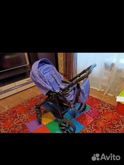 Прогулочная коляска Mr Sandman Traveler