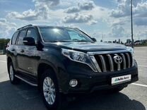 Toyota Land Cruiser Prado 2.8 AT, 2016, 196 000 км, с пробегом, цена 3 600 000 руб.