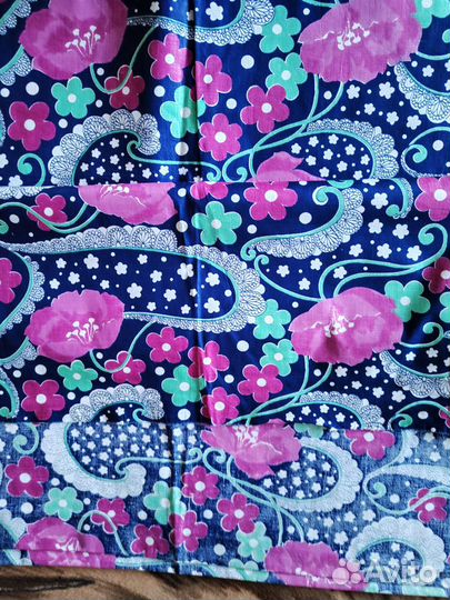 Отрезы ткани, разные