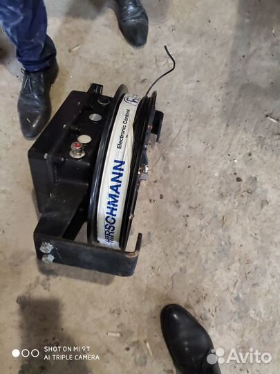 Кабельный барабан для автокрана hirschmann