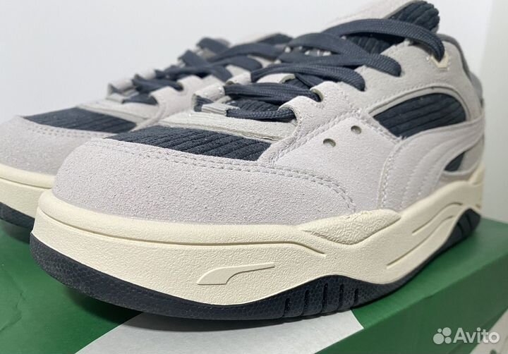 Кроссовки puma 180 grey velvet