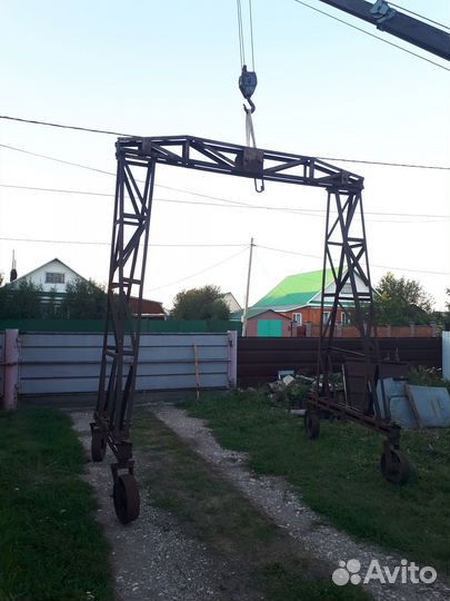 Кран балка опорная