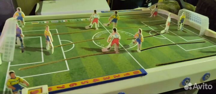 Настольная игра в футбол