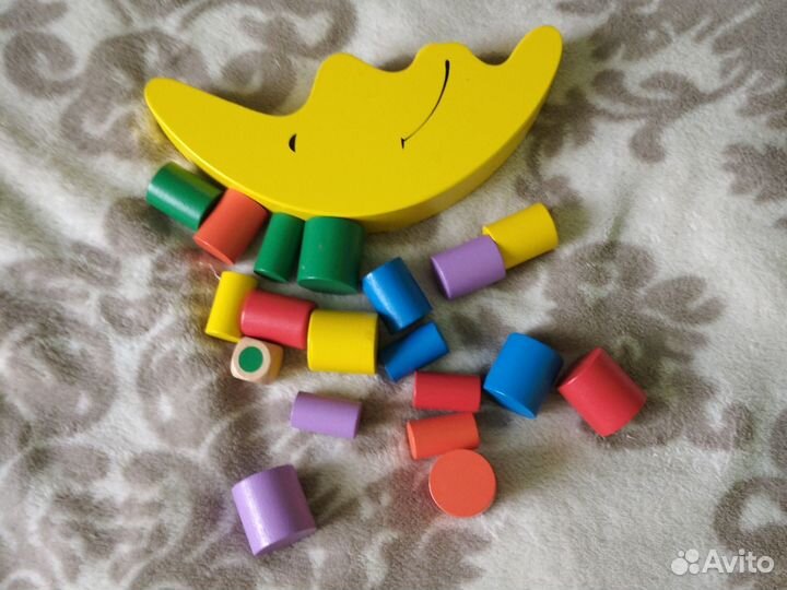 Набор развивающих игр для малышей