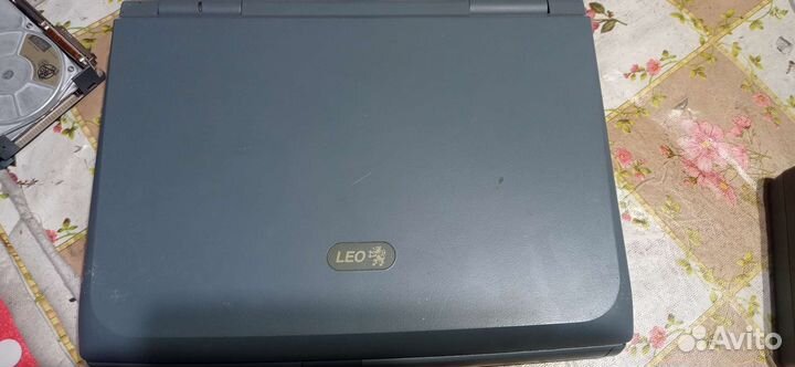 Leo designote ретро ноутбук