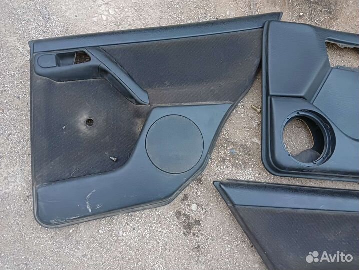 Обшивки дверей Volkswagen golf 3