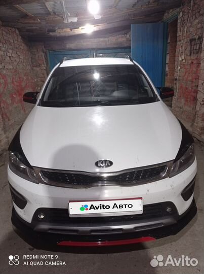 Kia Rio X-Line 1.6 МТ, 2018, 175 000 км