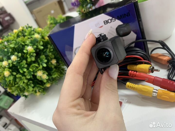 Камера заднего вида Boss Mini (новая,гарантия)