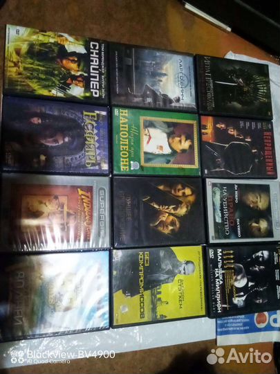 Двд диски с фильмами