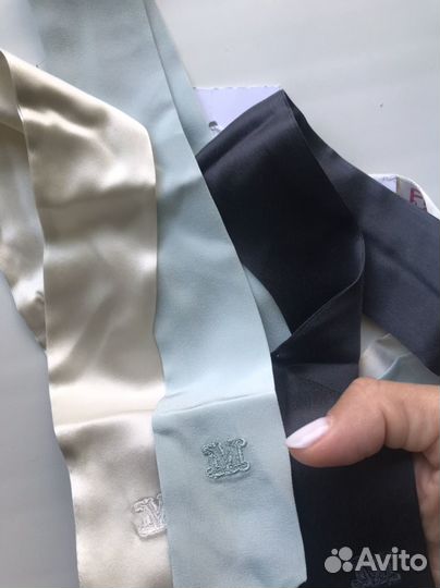 Ленты/твилли Max Mara.Оригинал