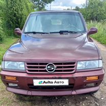 SsangYong Musso 2.3 MT, 1997, 300 000 км, с пробегом, цена 150 000 руб.