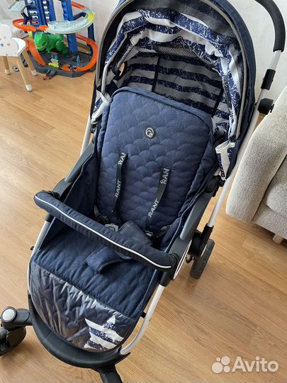 Детская прогулочная коляска Rant Jazz Trends