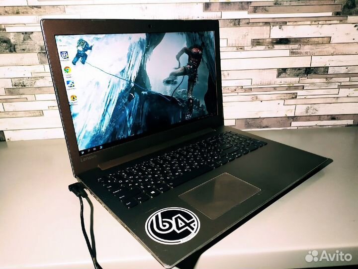 Lenovo Ideapad 320-15AST - E2 9 Поколения \ 4 Озу