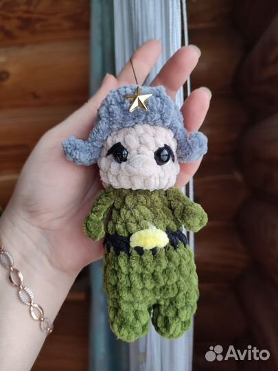 Брелочки-солдатики